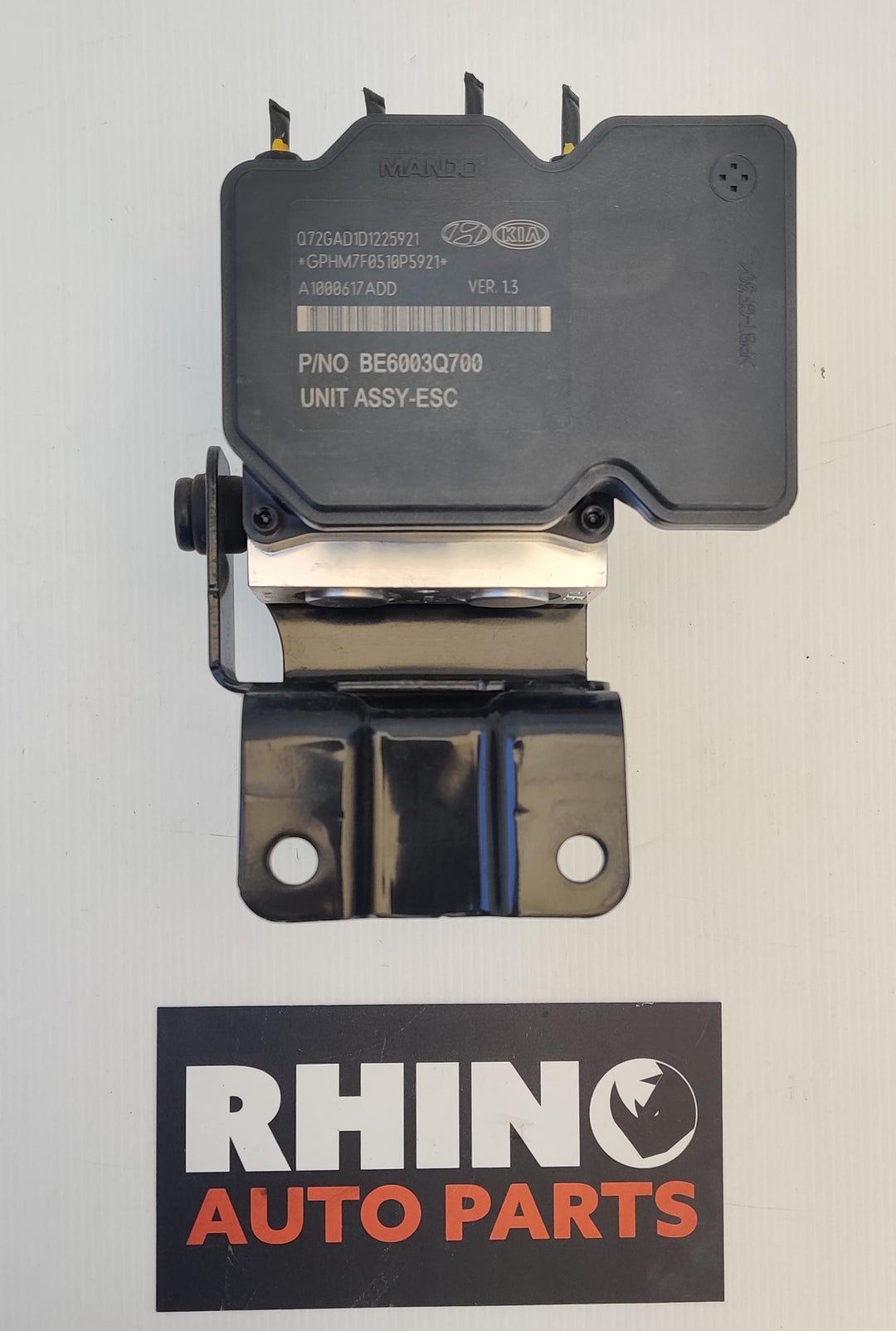 2017 Hyundai Accent RB - ABS Pump/Modulator PN: BE6003Q700