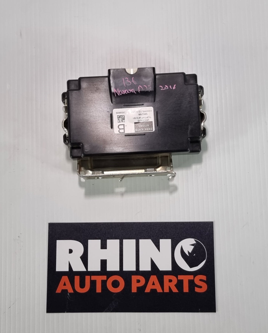 2018, Nissan, Navara, NP300, 4WD Transfer Control Module, 04/15-2023