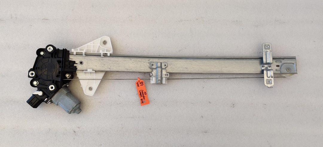 2011 -
  2016
  Subaru
  Impreza
  2.0i-L
  Left Front Window Regulator/Motor
