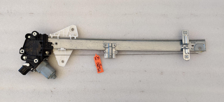 2011 -
  2016
  Subaru
  Impreza
  2.0i-L
  Left Front Window Regulator/Motor