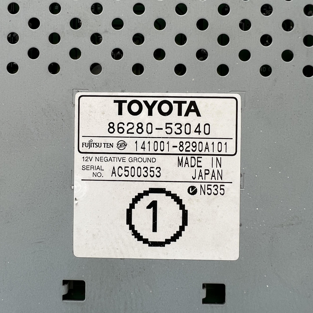 2004 Lexus IS200 E10 - Amplifier