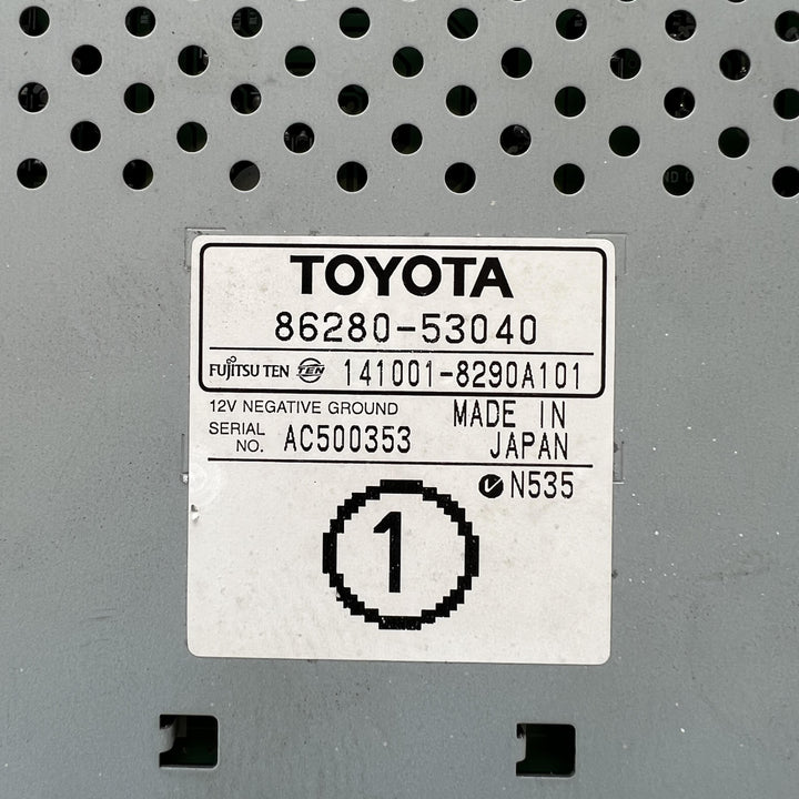 2004 Lexus IS200 E10 - Amplifier
