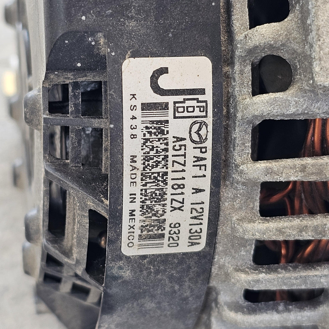 2019 Mazda Mazda3 BP JM0BP2HLA01103327 - Alternator PN: A5TZ1181ZX