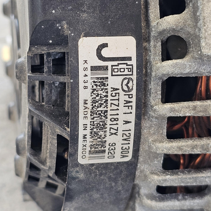2019 Mazda Mazda3 BP JM0BP2HLA01103327 - Alternator PN: A5TZ1181ZX