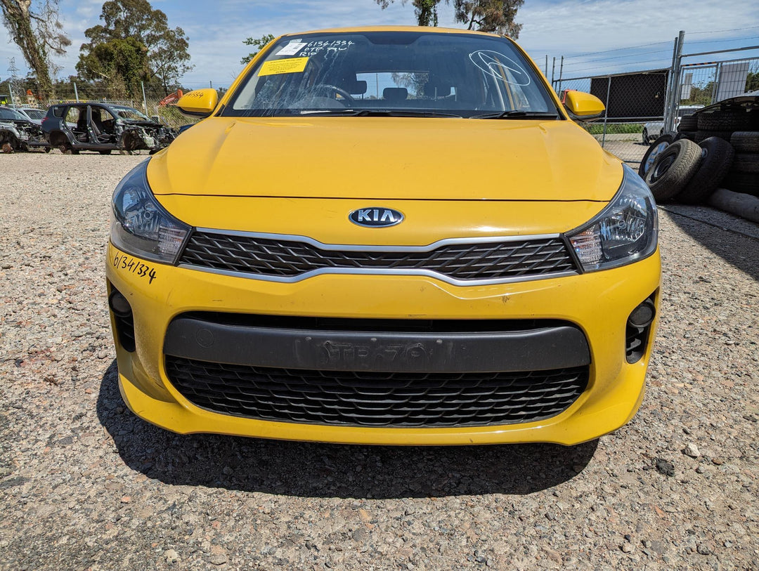 2017, Kia, Rio, S, YB