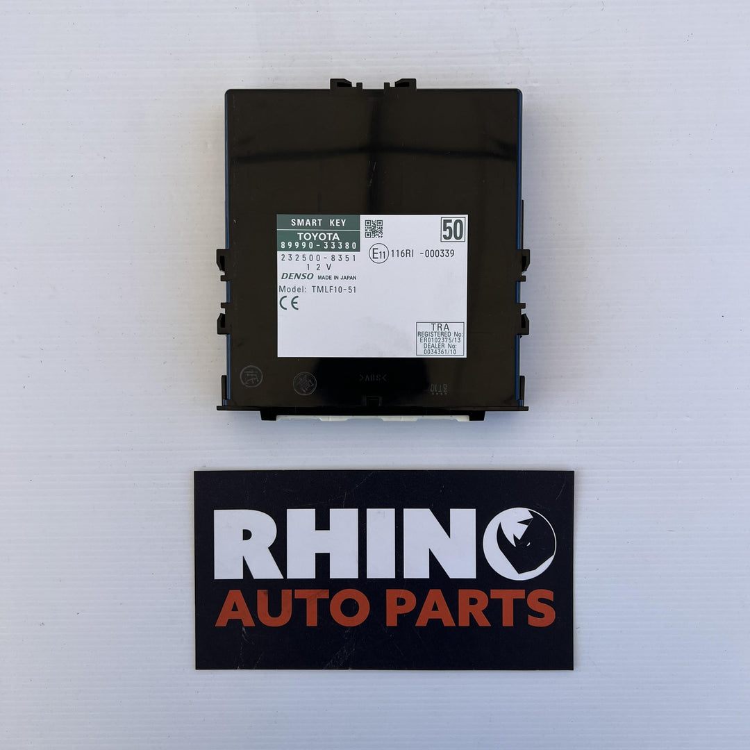 2016 Toyota Camry XV50 - Smart Key Module PN: 8999033380