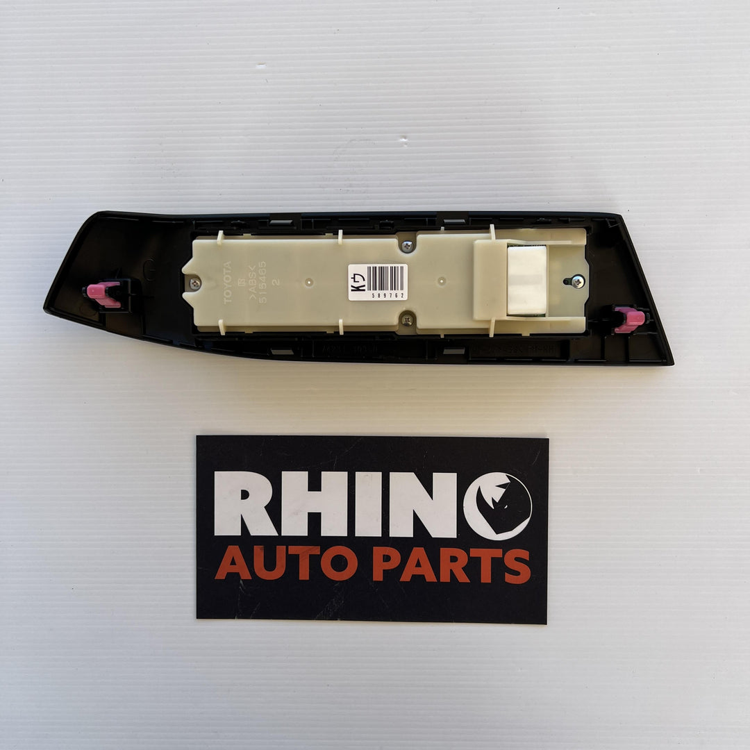 2020 Lexus GS350 GRL12R - Master Power Window Switch