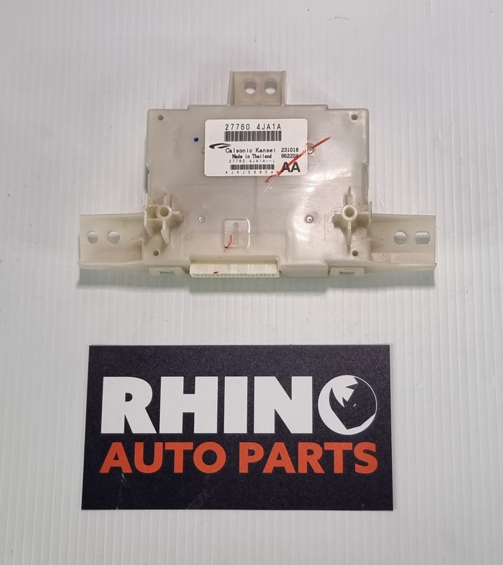 2018, Nissan, Navara, D23, AC CONTROL MODULE, 04/15-2023