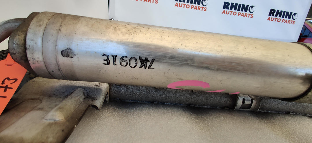 2015 -
  2017
  Mitsubishi
  Lancer
  Black Edition
  A/C Condenser