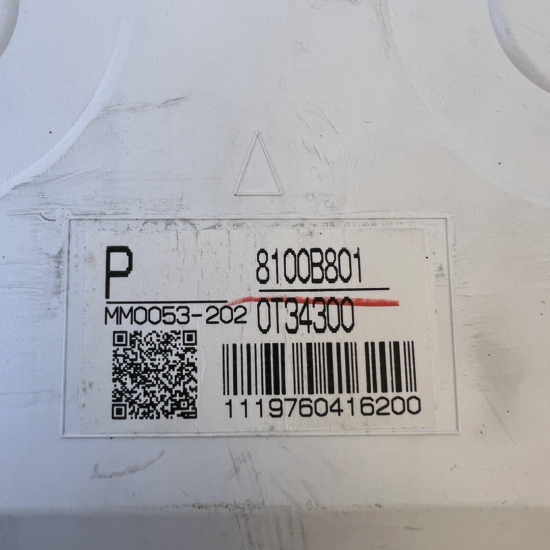 2010 -
  2024
  Mitsubishi
  ASX
  #blank
  Instrument Cluster
  8100B801