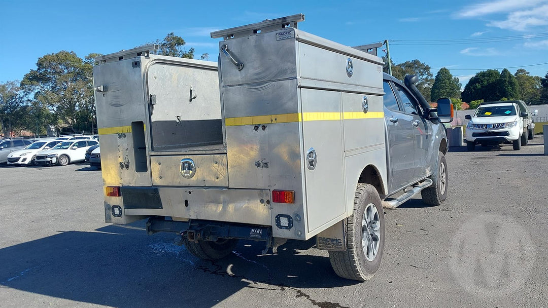 2018, Mazda, Bt-50, XTR, 3.2L Diesel 6spd Triptronic, 4WD