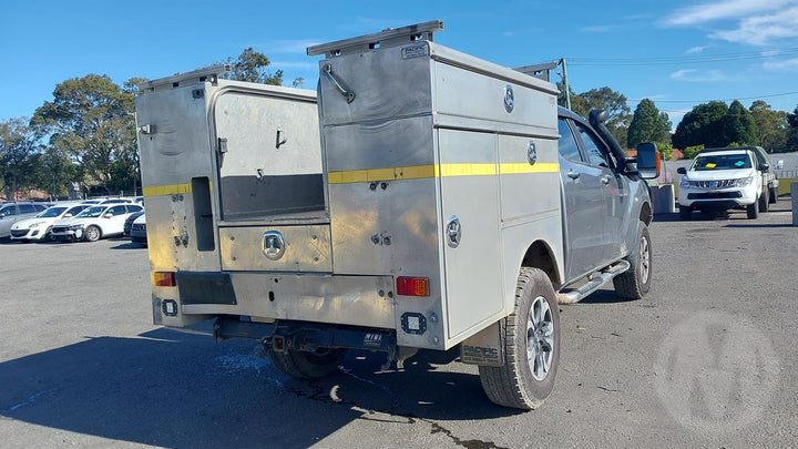 2018, Mazda, Bt-50, XTR, 3.2L Diesel 6spd Triptronic, 4WD