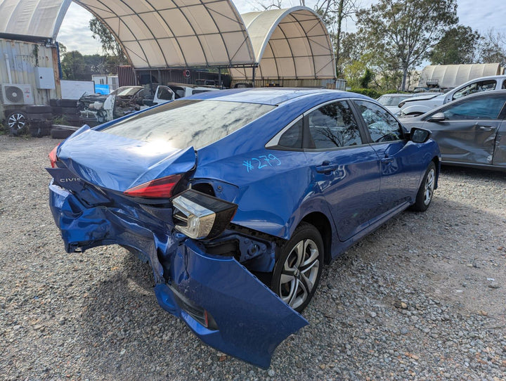 2016 Honda Civic - Engine