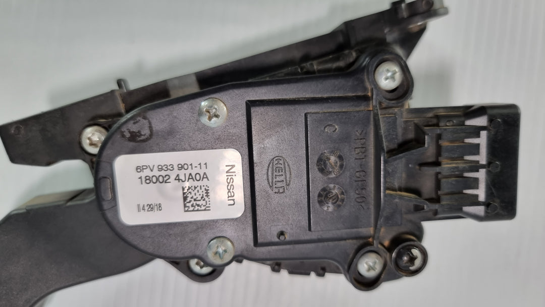 2018, Nissan, Navara, NP300, Accelerator Pedal