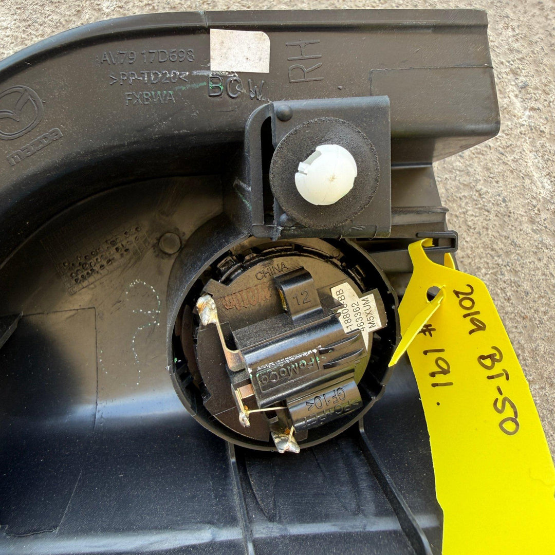 2019 Mazda BT-50 - Speakers PN: 8A6T18808BB