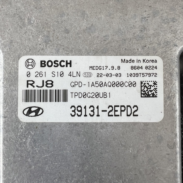 2022 Hyundai i30 PD - ECU PN: 391312EPD2