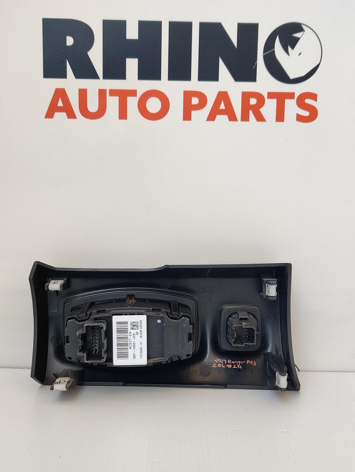 2018 -
  2019
  Ford
  Ranger
  Wildtrak
  Headlight Switch
  EB3T13D034ECW
