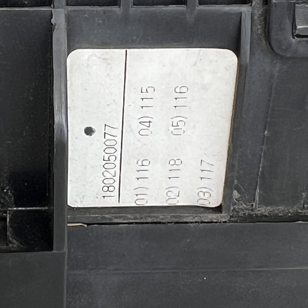 2018 Hyundai iLoad TQ - Fuse Box PN: 912224HFI0B