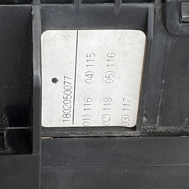 2018 Hyundai iLoad TQ - Fuse Box PN: 912224HFI0B