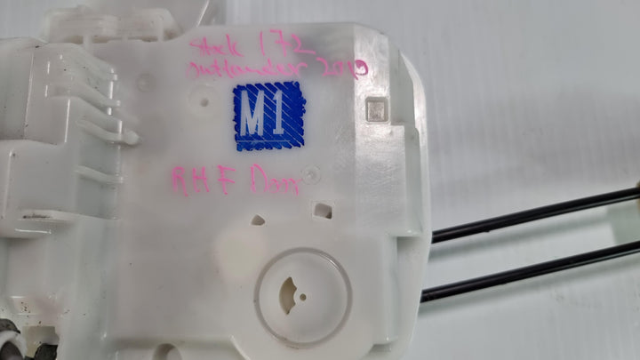 Right Front Lock Actuator - 2020 Mitsubishi Outlander III ZL Black Edition