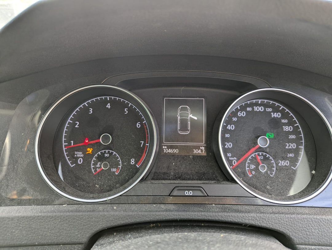 2019 Volkswagen Golf - Engine PN: CZDA