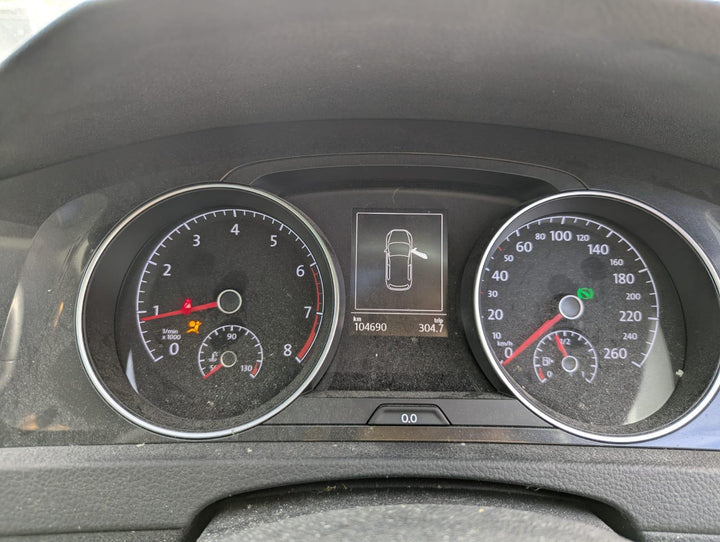 2019 Volkswagen Golf - Engine PN: CZDA