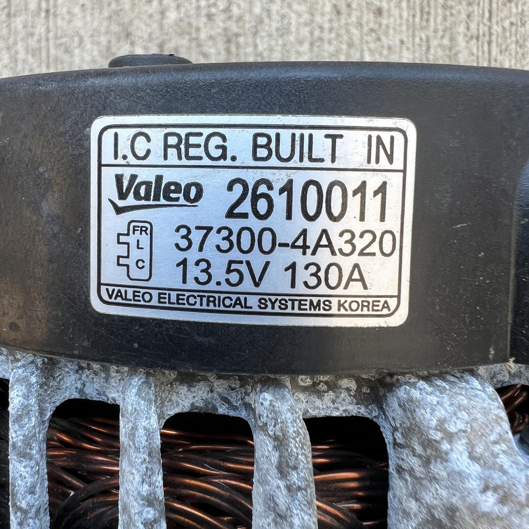 2012 -
  2021
  Hyundai
  iLoad
  Cargo
  Alternator
  373004A320
