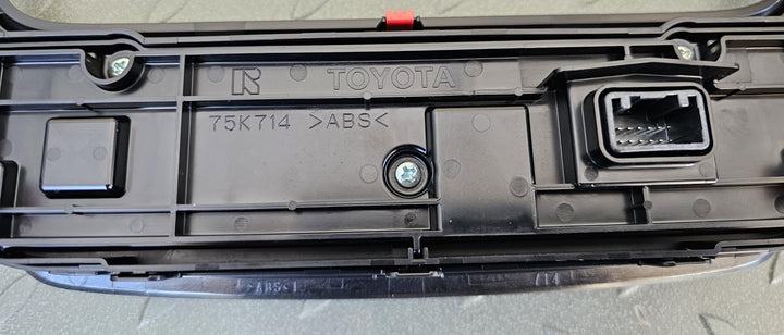 2021 Toyota Corolla MZEA12R - Heater/AC Controls PN: 5590012F80