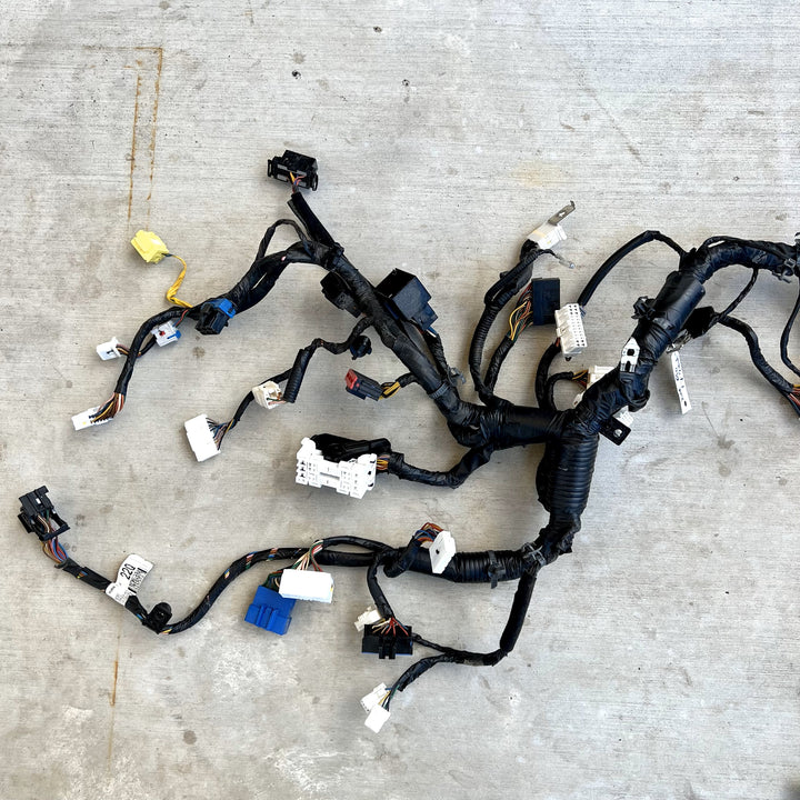 2013, Kia, Rio, Si, UB, Dash Wiring Harness