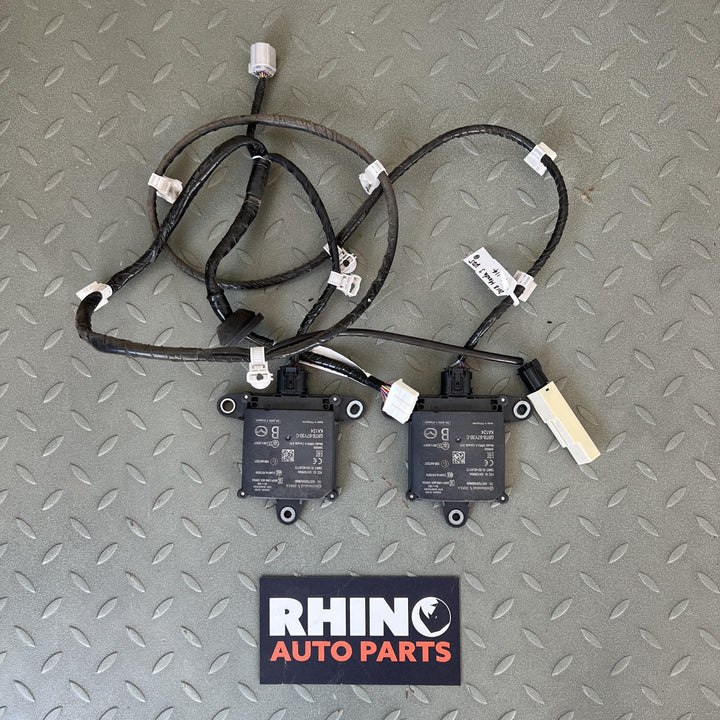 2017 3 BN - Rear Parking Sensor