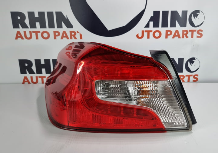 2014, Subaru, WRX, Premium, VA, Left Taillight