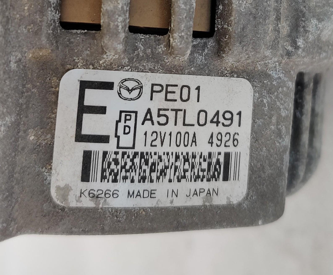 2015 -
  2015
  Mazda
  Mazda3
  Maxx
  Alternator
  A5TL0491