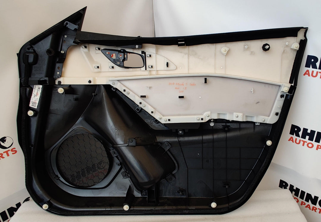 2015 -
  2015
  Mazda
  Mazda3
  Maxx
  Left Front Door Trim
  B45A68450D02