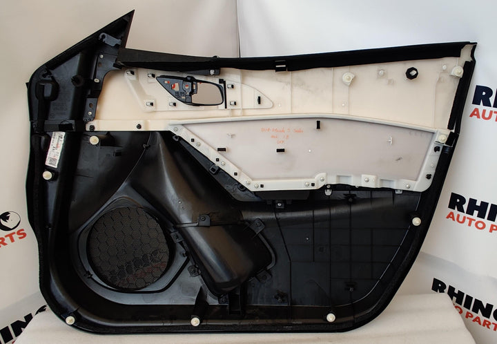 2015 -
  2015
  Mazda
  Mazda3
  Maxx
  Left Front Door Trim
  B45A68450D02