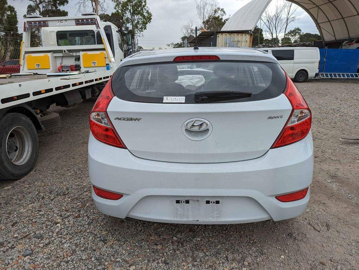 2017 -
  2017
  Hyundai
  Accent
  Sport
  Flasher/Hazard Relay