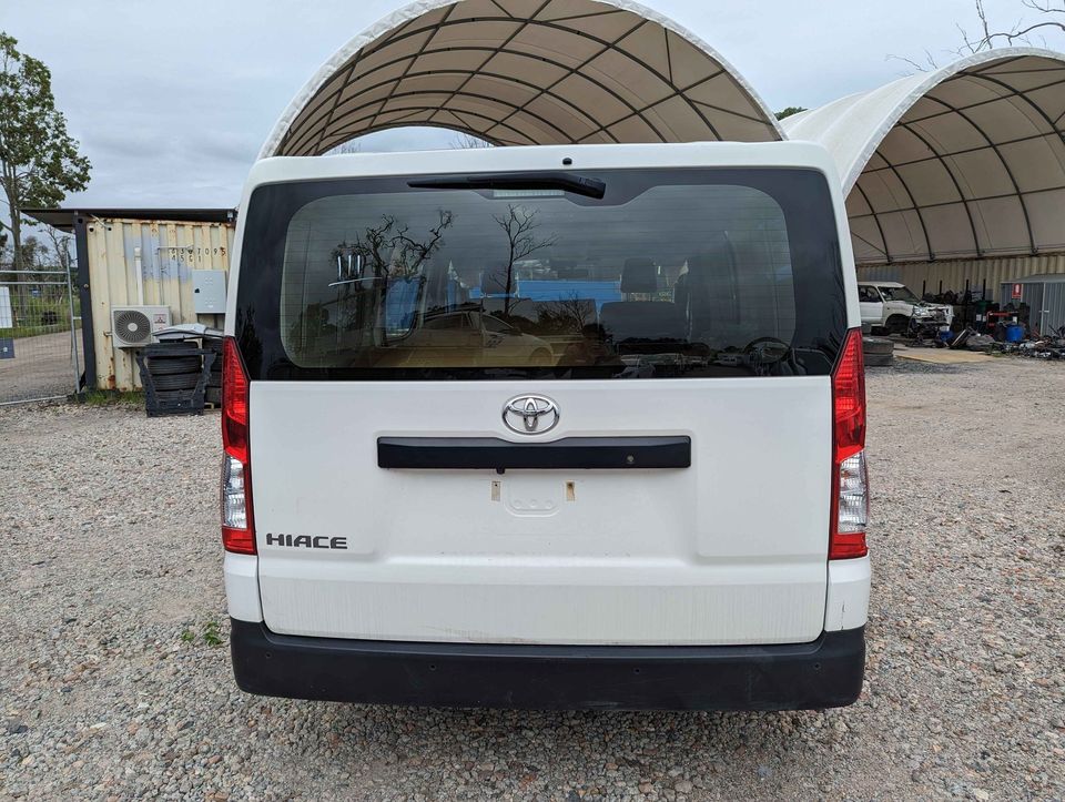 2021, Toyota, HiAce, LWB, GDH300R