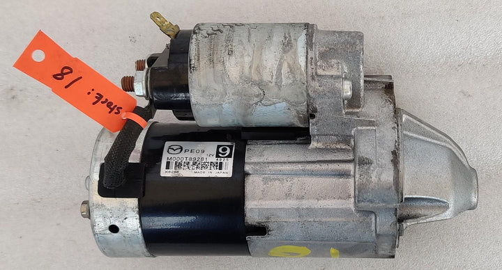 2013 -
  2019
  Mazda
  Mazda3
  Maxx
  Starter Motor
  M000T89281