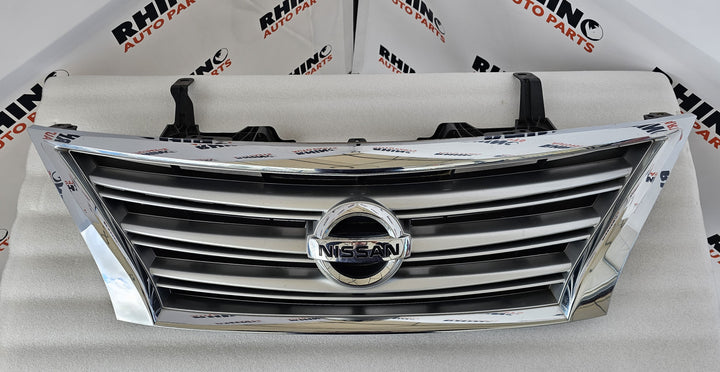 2016, Nissan, Pulsar, B17, Grille