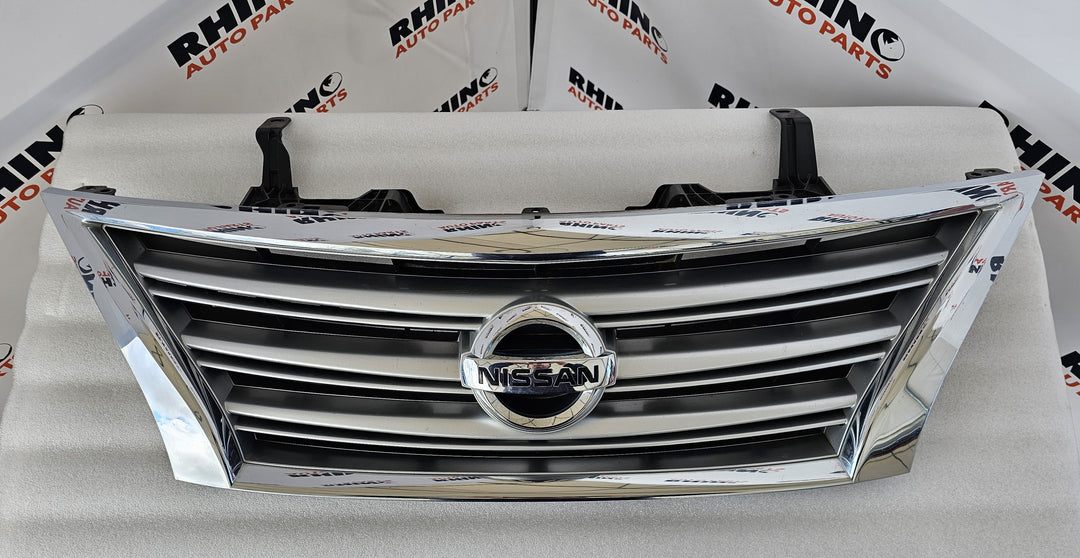 2016, Nissan, Pulsar, B17, Grille