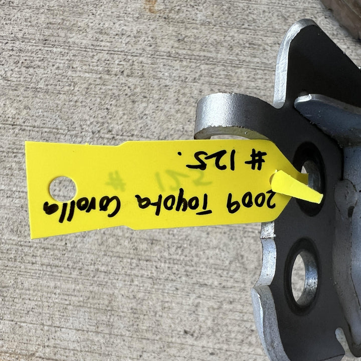 2007 -
  2012
  Toyota
  Corolla
  
  Front Bumper Bar Reinforcement
