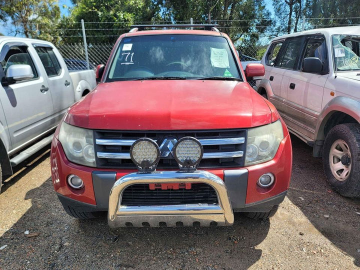 2008, Mitsubishi, Pajero