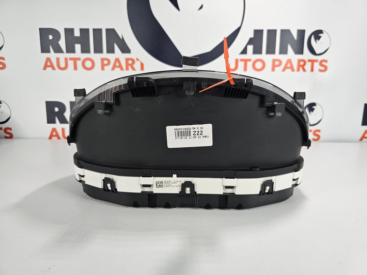 2017, Kia, Rio, S, YB, Instrument Cluster