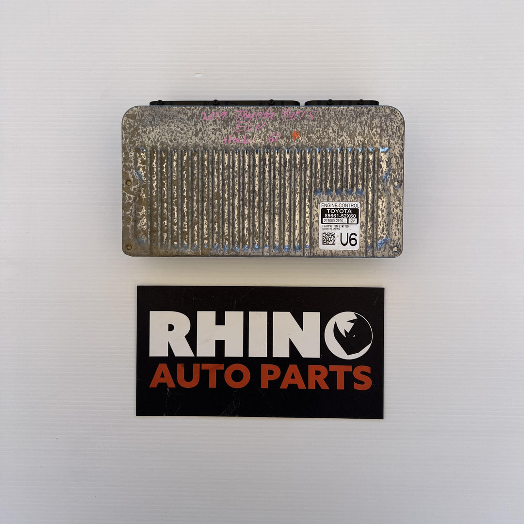 2019 Toyota Yaris - ECU PN: 8966152X60