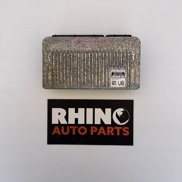 2019 Toyota Yaris - ECU PN: 8966152X60