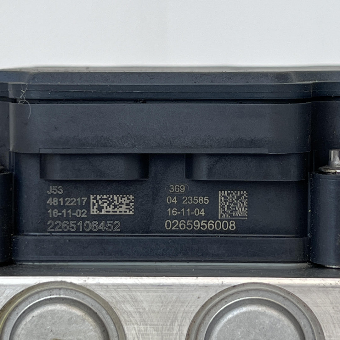 2015 -
  2020
  Mazda
  BT-50
  
  ABS Pump/Modulator
  AB312C405AG