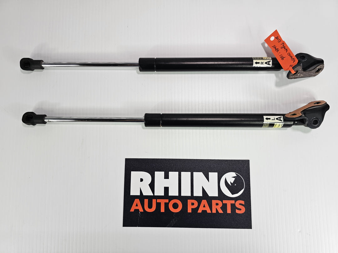 2013, Toyota, Corolla, Tailgate Strut Set