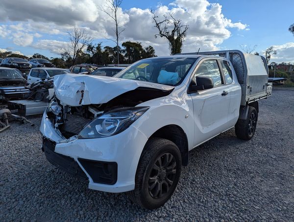 2019, Mazda, Bt-50, XT