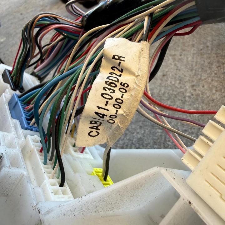2021 Toyota Hiace - Dash Wiring Harness