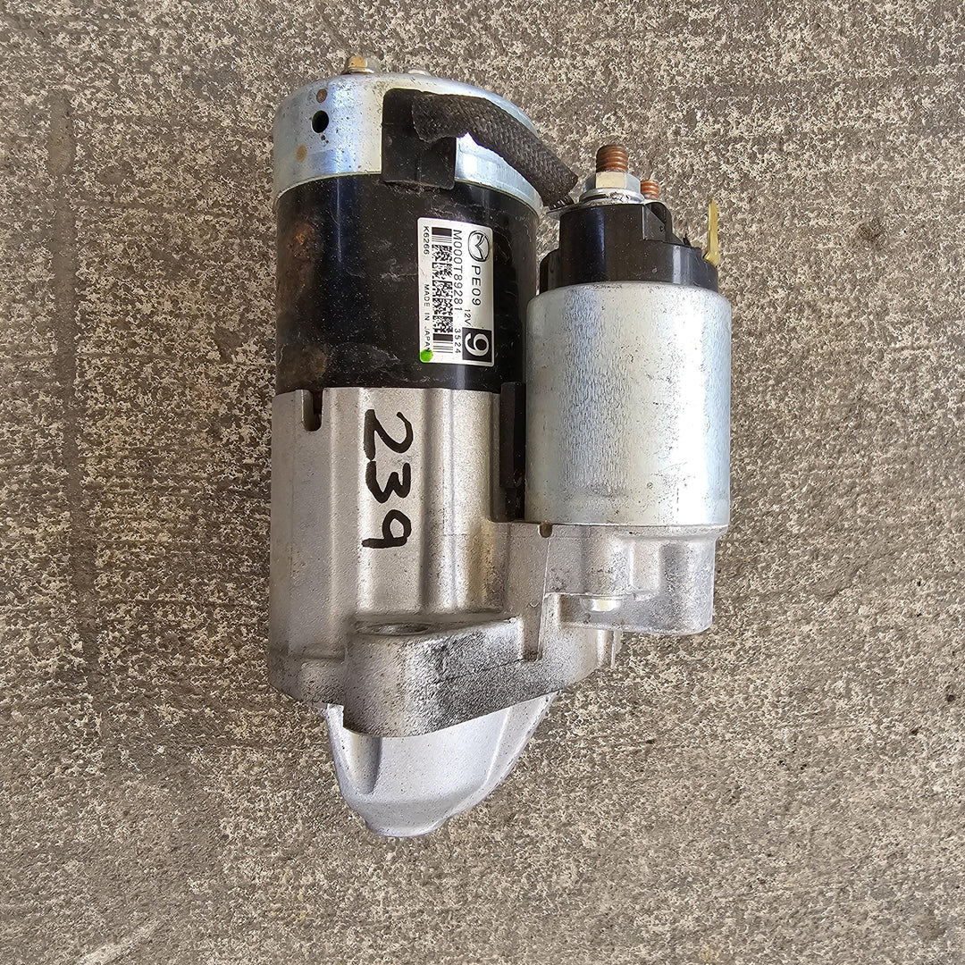2023 Mazda 3 - Starter Motor PN: M000T89281