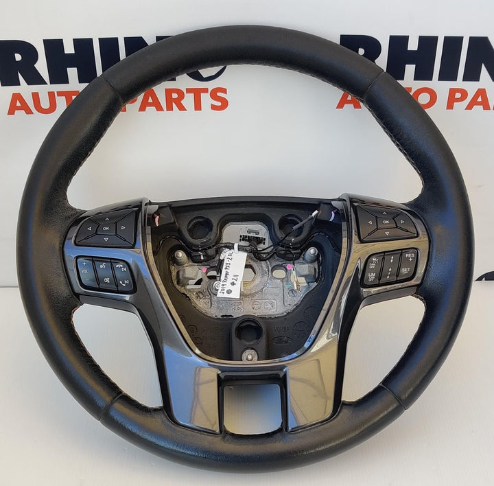 2015 -
  2019
  Ford
  Ranger
  Wildtrak
  Steering Wheel